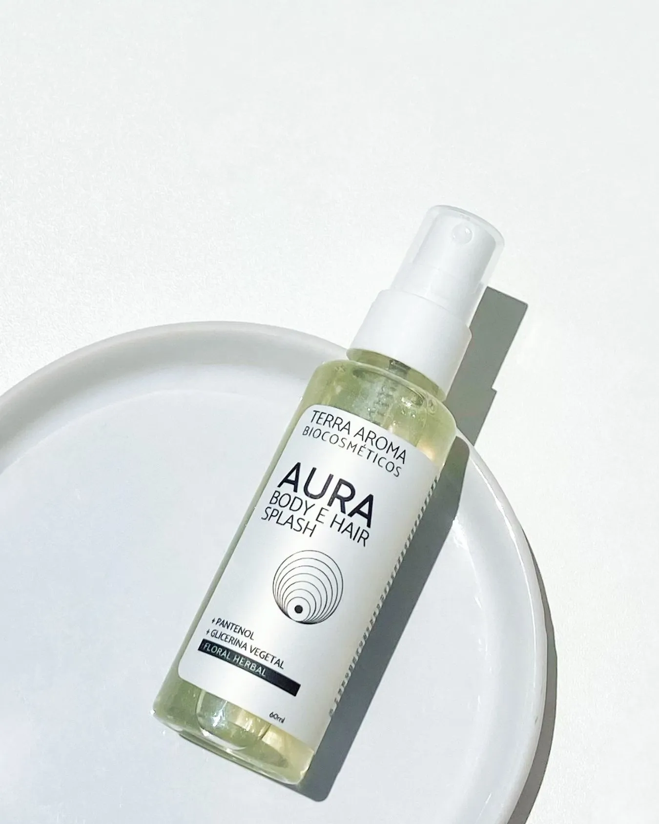 AURA, BODY E HAIR SPLASH