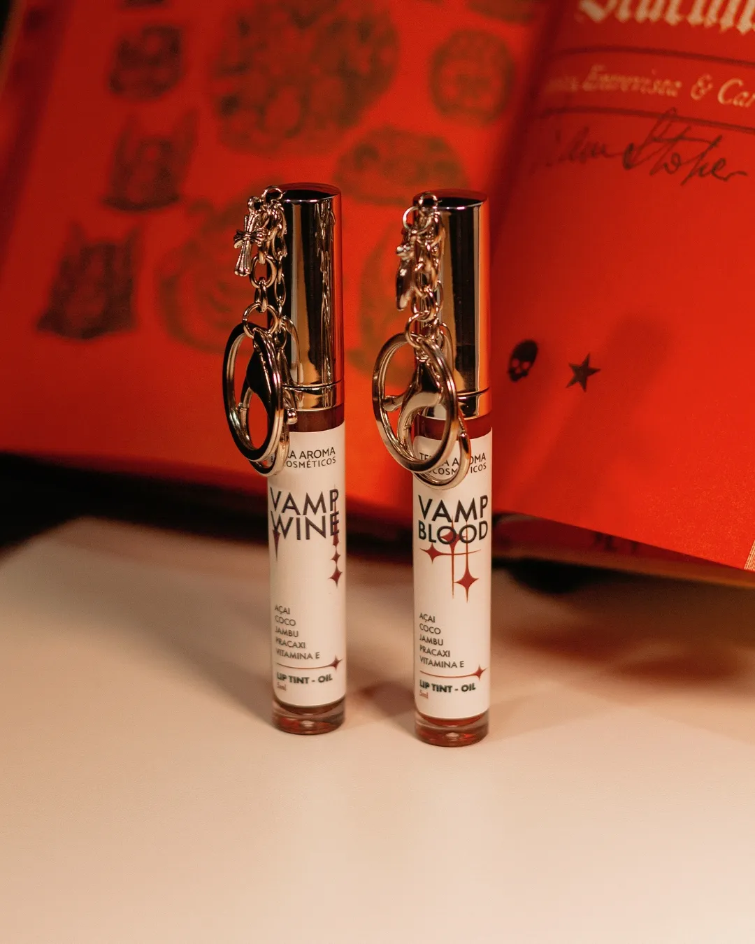 VAMP LIP TINT OIL, DUPLINHA