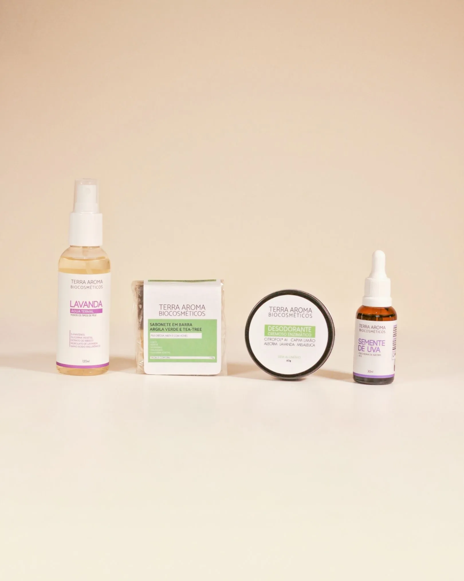 KIT DETOX DAS AXILAS